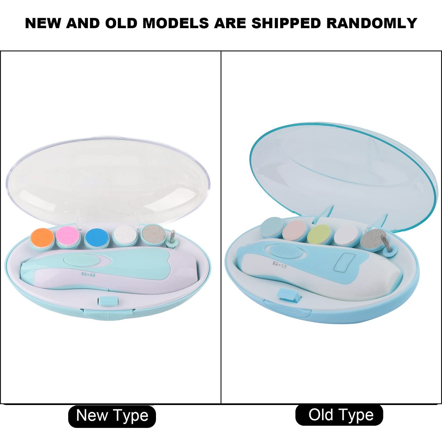 Baby Electric Nail Trimmer