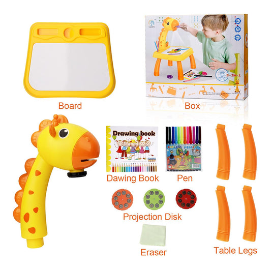 Giraffe Projector Drawing Table