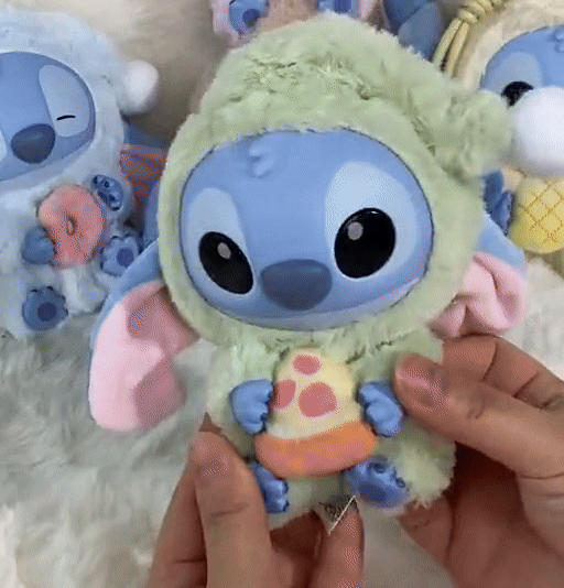 Disney - Fuzzy Plush Keychain