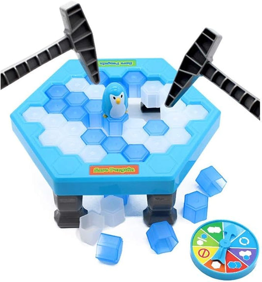 NALACAL Save Penguin Break Ice Board Game