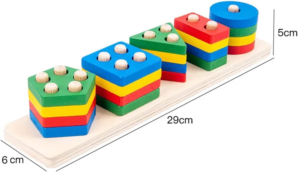 العمود الخماسي للأطفال