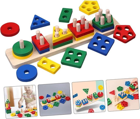 Pentagonal Column for Kids