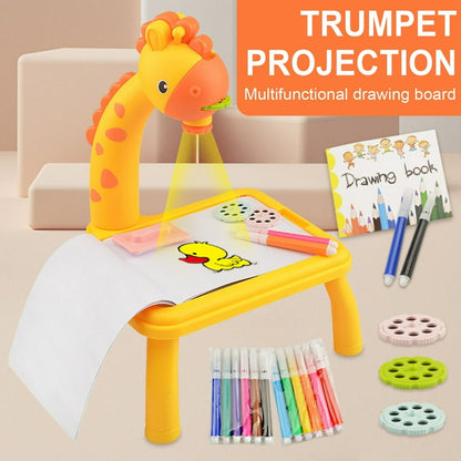 Giraffe Projector Drawing Table