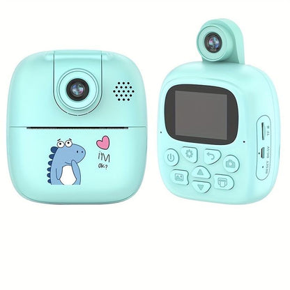 Instant Print Camera – Portable Pocket Photo Printer