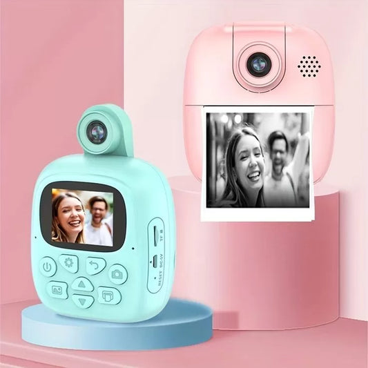 Instant Print Camera – Portable Pocket Photo Printer