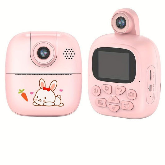 Instant Print Camera – Portable Pocket Photo Printer