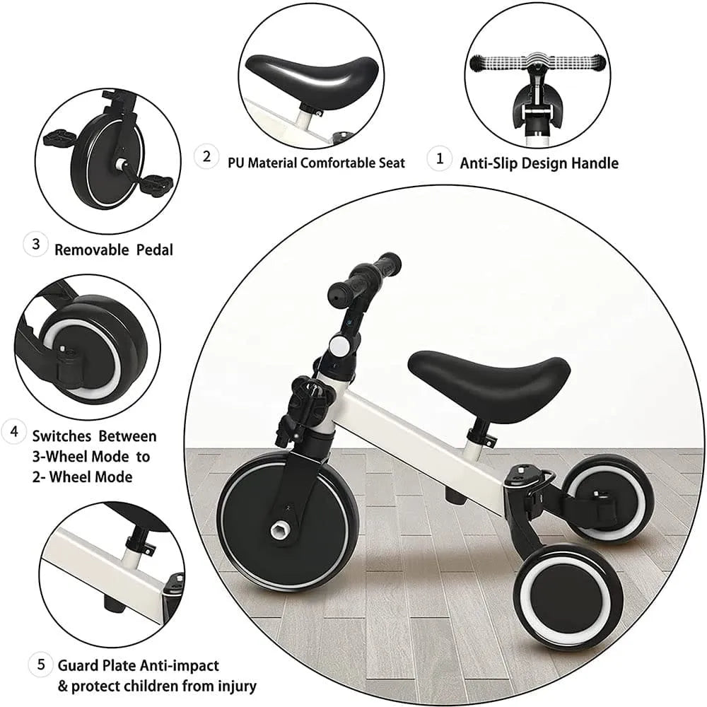 Multi-Mode Kids Bike