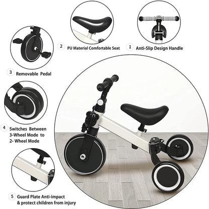 Multi-Mode Kids Bike
