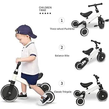 Multi-Mode Kids Bike