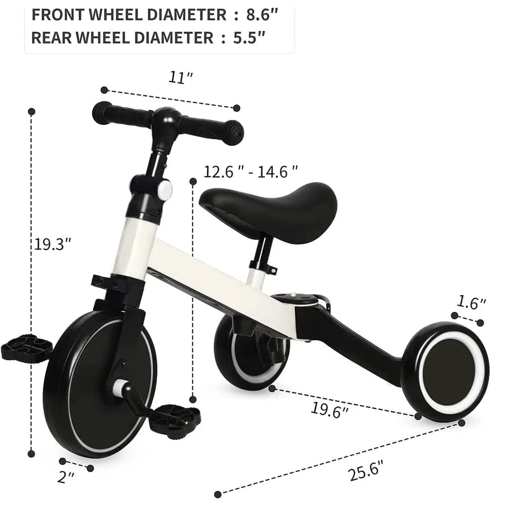 Multi-Mode Kids Bike