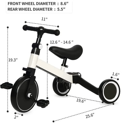 Multi-Mode Kids Bike