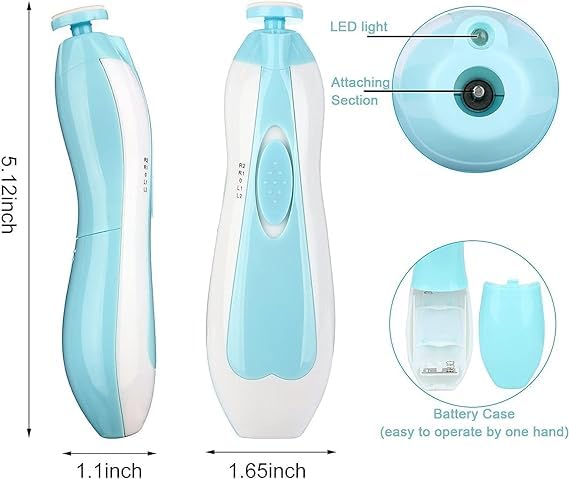 Baby Electric Nail Trimmer