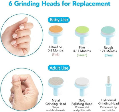 Baby Electric Nail Trimmer