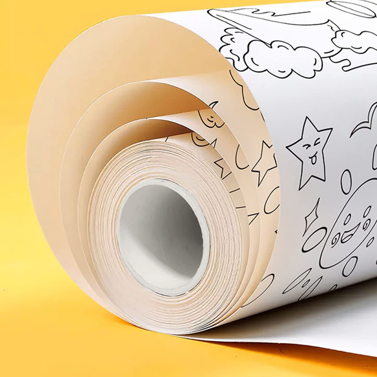 Kids Coloring Roll – Creative Coloring Sheets