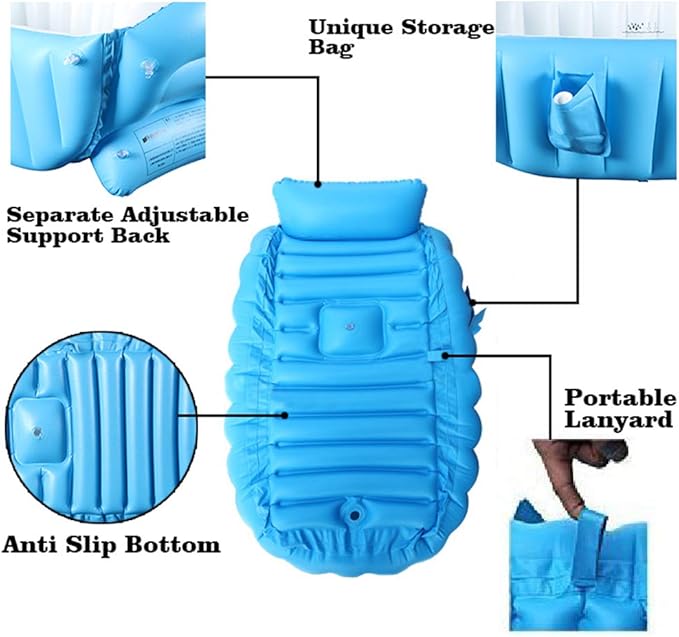 InTime - Inflatable Baby Bathtub