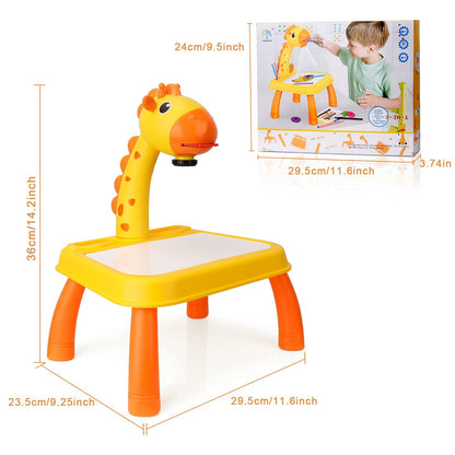 Giraffe Projector Drawing Table