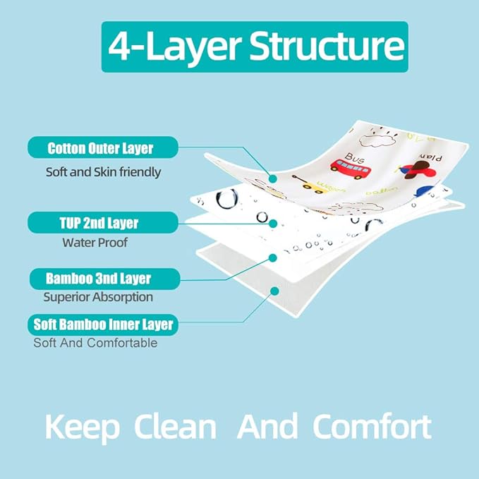 Tales Sweet Diaper Skirts – Soft, Absorbent & Waterproof