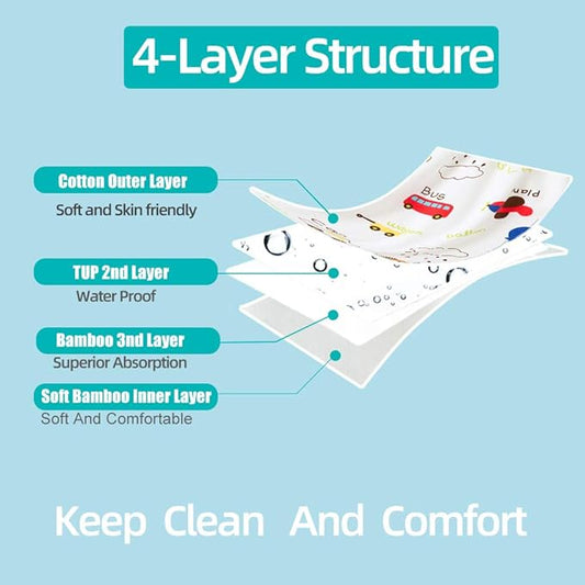 Tales Sweet Diaper Skirts – Soft, Absorbent & Waterproof