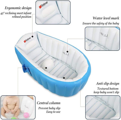 InTime - Inflatable Baby Bathtub