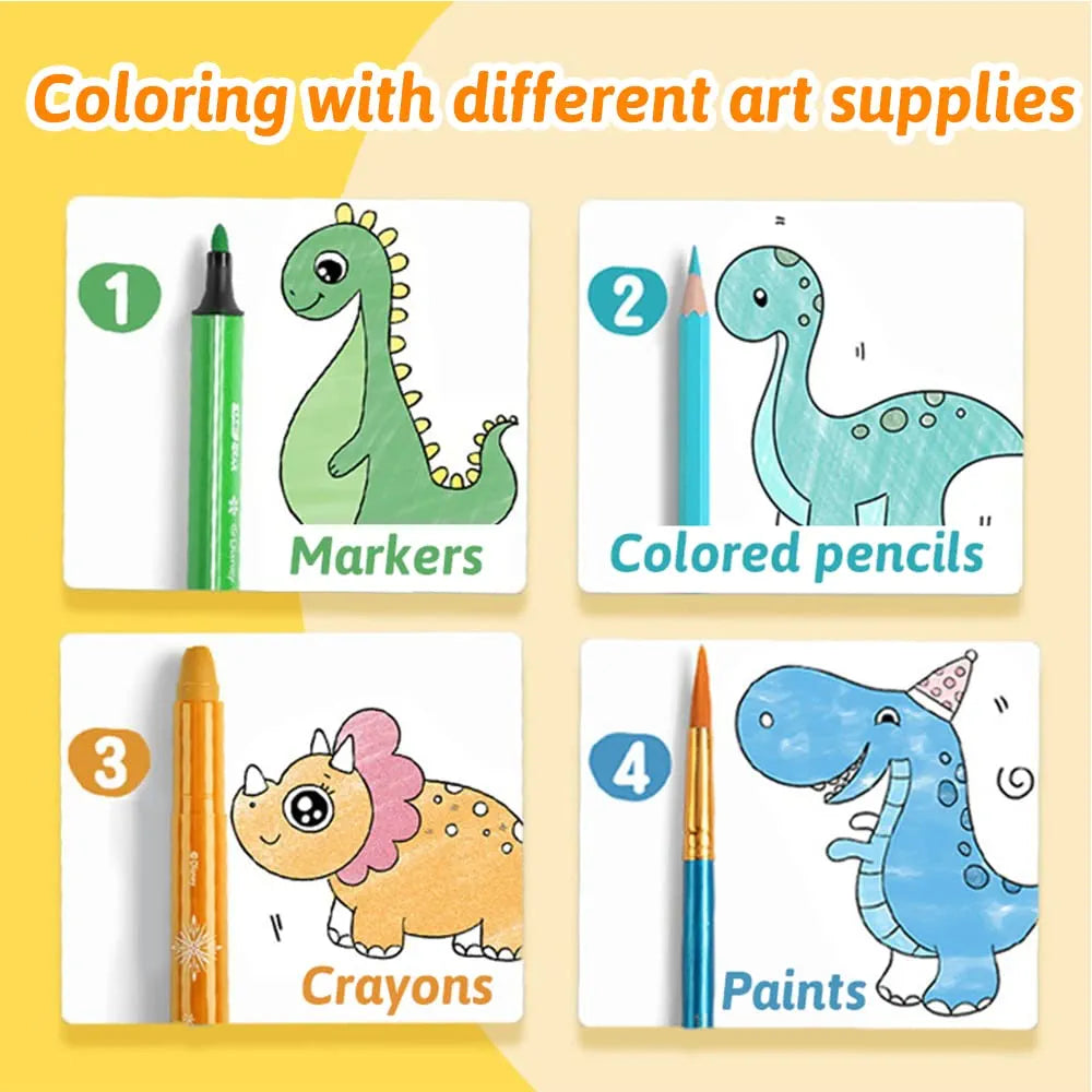 Kids Coloring Roll – Creative Coloring Sheets