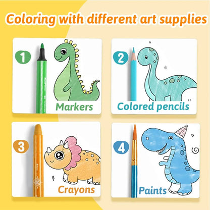 Kids Coloring Roll – Creative Coloring Sheets