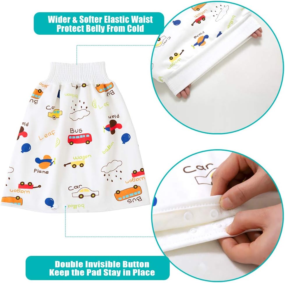 Tales Sweet Diaper Skirts – Soft, Absorbent & Waterproof