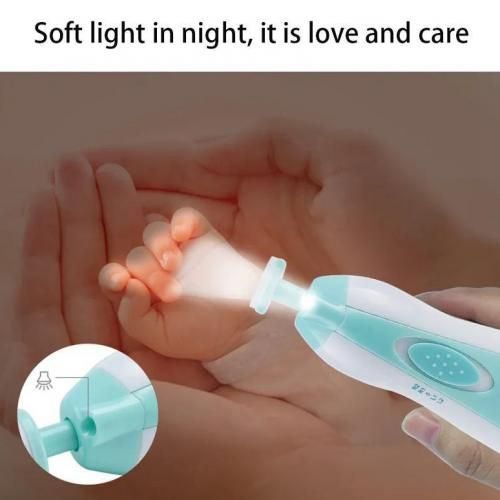 Baby Electric Nail Trimmer