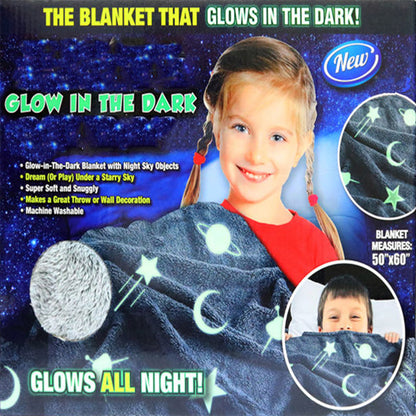 Magic Glow in the Dark Blanket