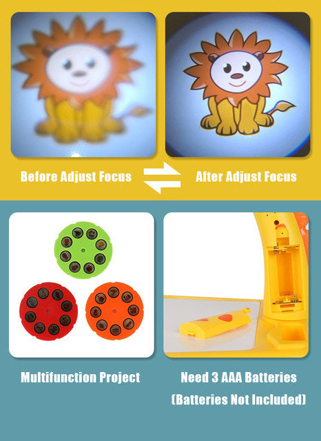 Giraffe Projector Drawing Table