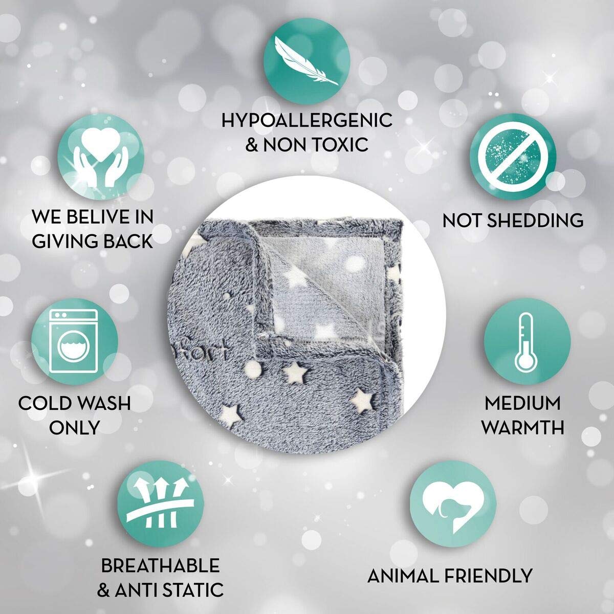 Magic Glow in the Dark Blanket