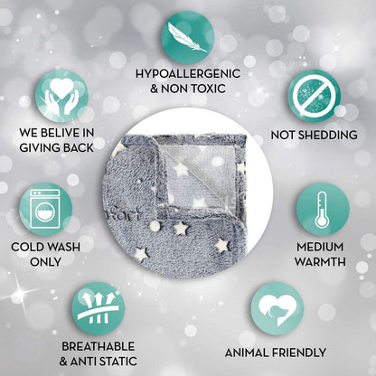 Magic Glow in the Dark Blanket