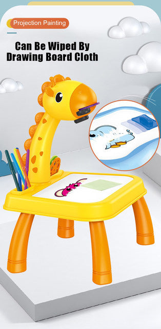 Giraffe Projector Drawing Table