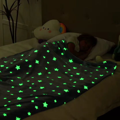 Magic Glow in the Dark Blanket