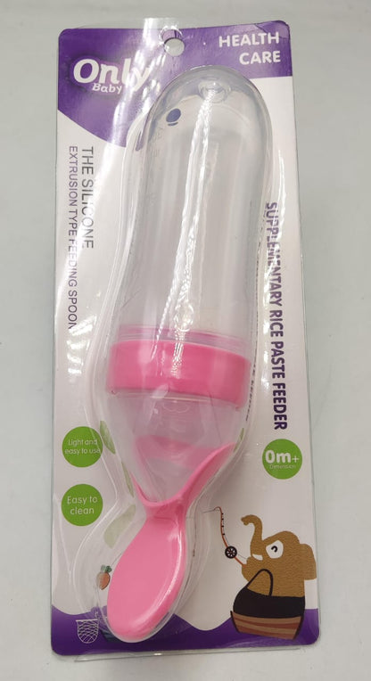 Baby Silicone Spoon Bottle (MHP-068)