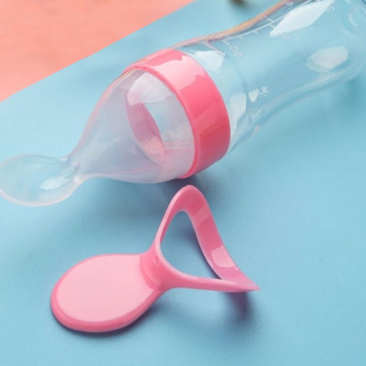 Baby Silicone Spoon Bottle (MHP-068)