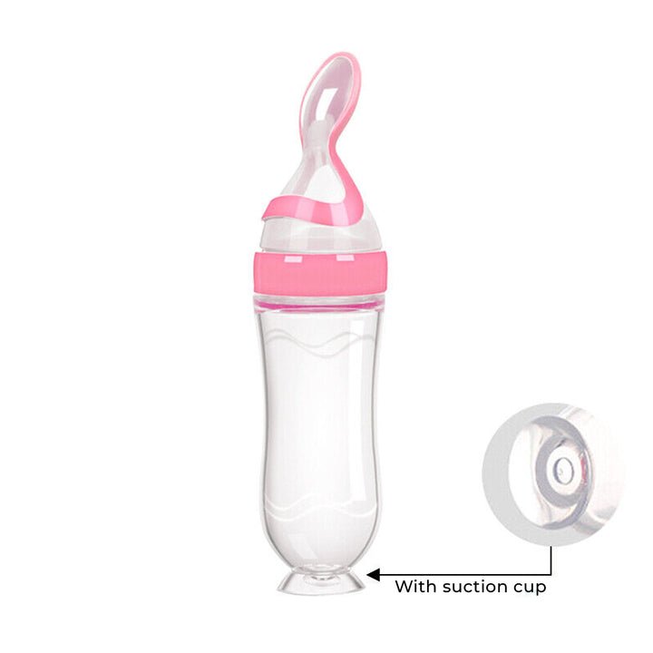 Baby Silicone Spoon Bottle (MHP-068)