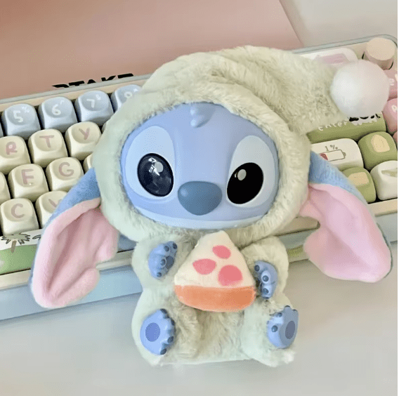Disney - Fuzzy Plush Keychain