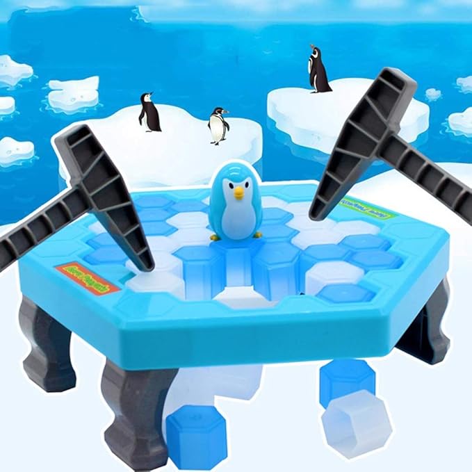 NALACAL Save Penguin Break Ice Board Game