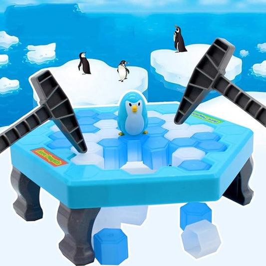 NALACAL Save Penguin Break Ice Board Game