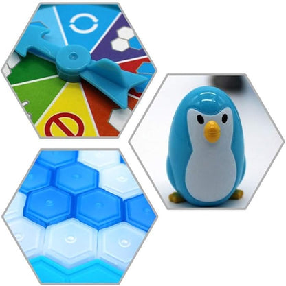 NALACAL Save Penguin Break Ice Board Game