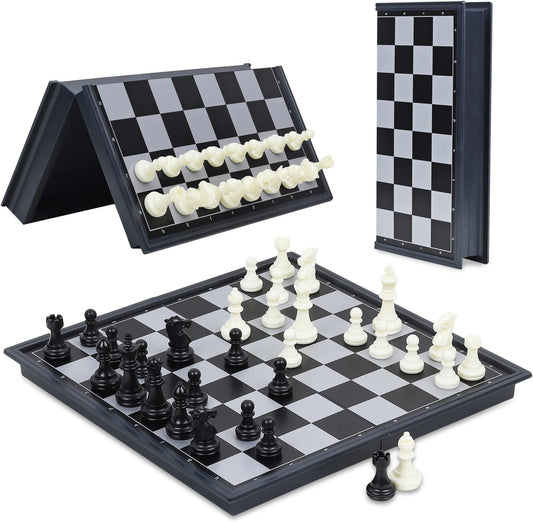 Magnetic & Folding Chess Set