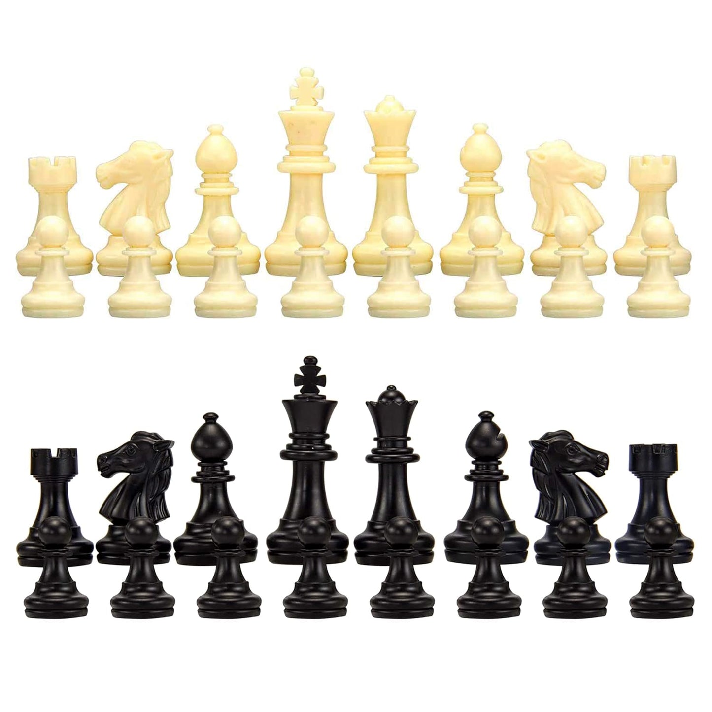 Magnetic & Folding Chess Set
